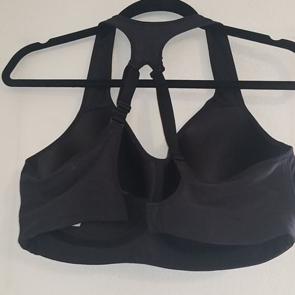 Nike Dark Gray Sports Bra - Picture 2 of 4